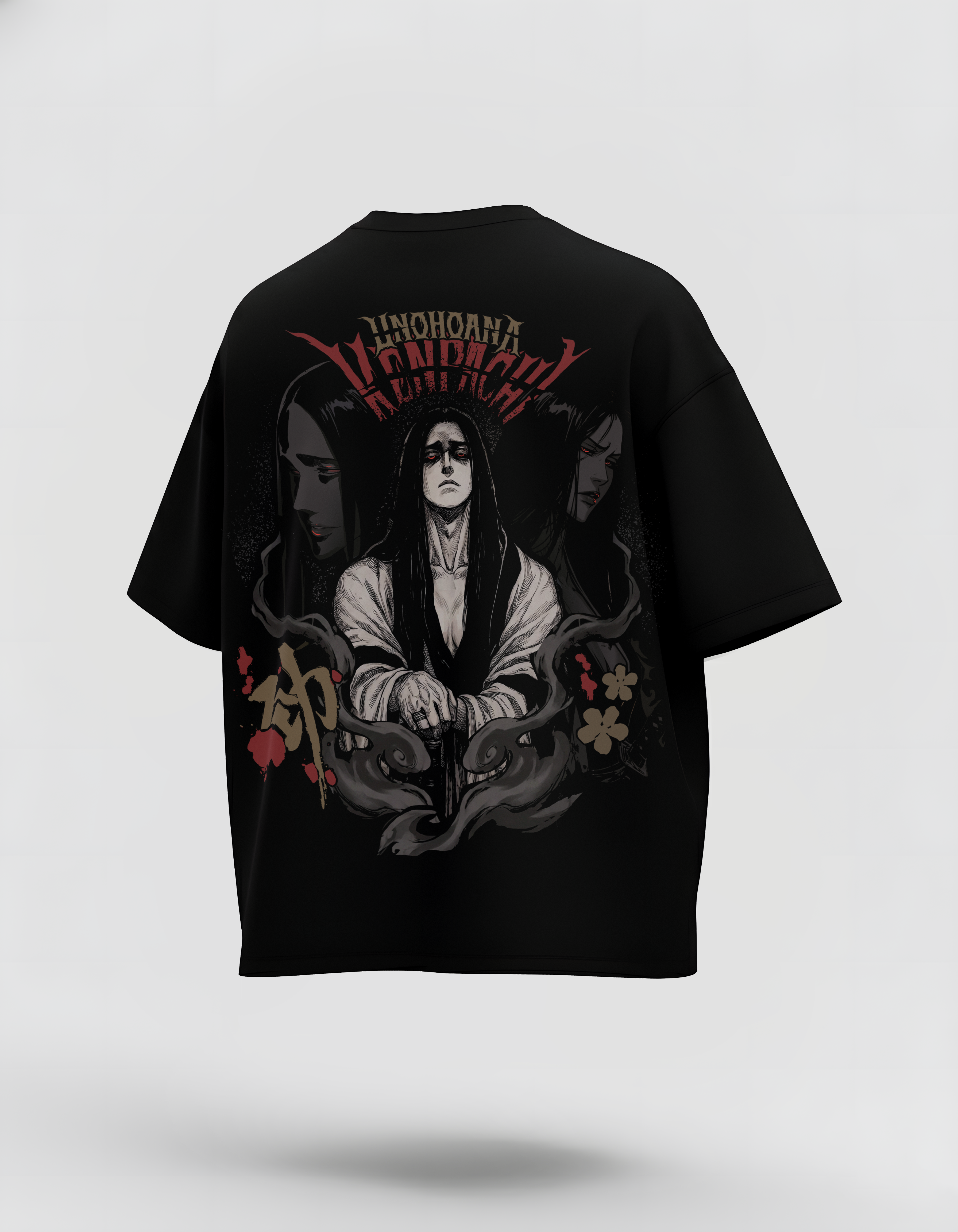 Koszulka Anime Blea*h  Kenpachi Unohana - oversize