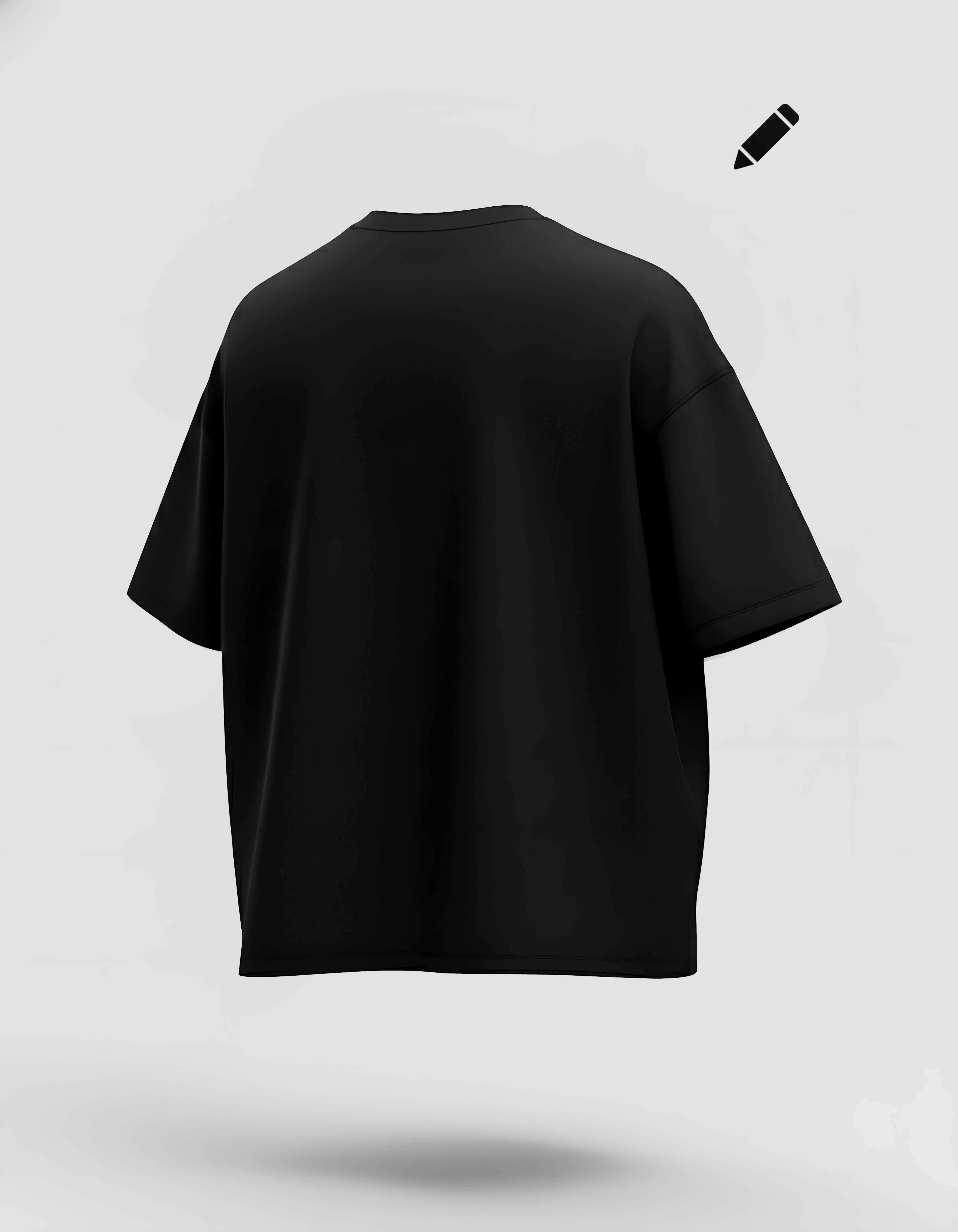 Anime Chain T-shirt - oversized